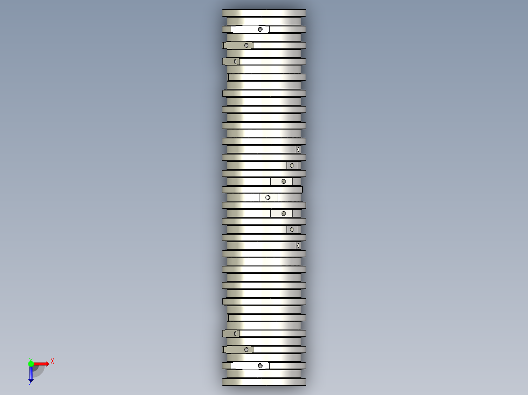 塑料瓶粉碎机俯视图