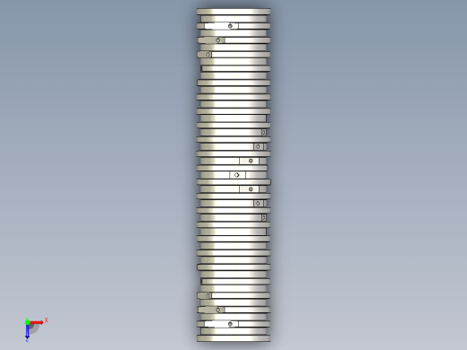 塑料瓶粉碎机俯视缩略图