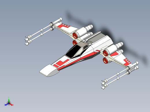 B2004161-X翼星球大战