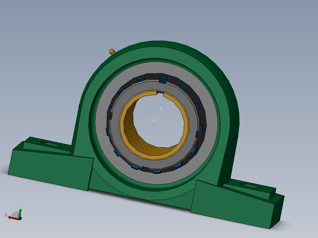 GB／T7810-1995带立式座轴承UKP216+H2316