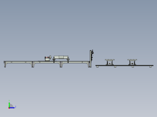 激光专用切管机左视缩略图