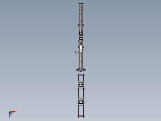 激光专用切管机俯视缩略图