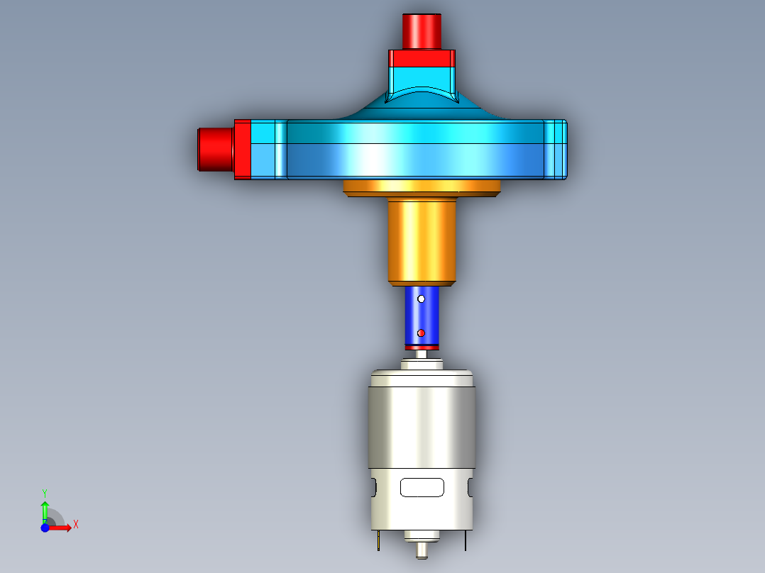 泵、水泵(157)前视图
