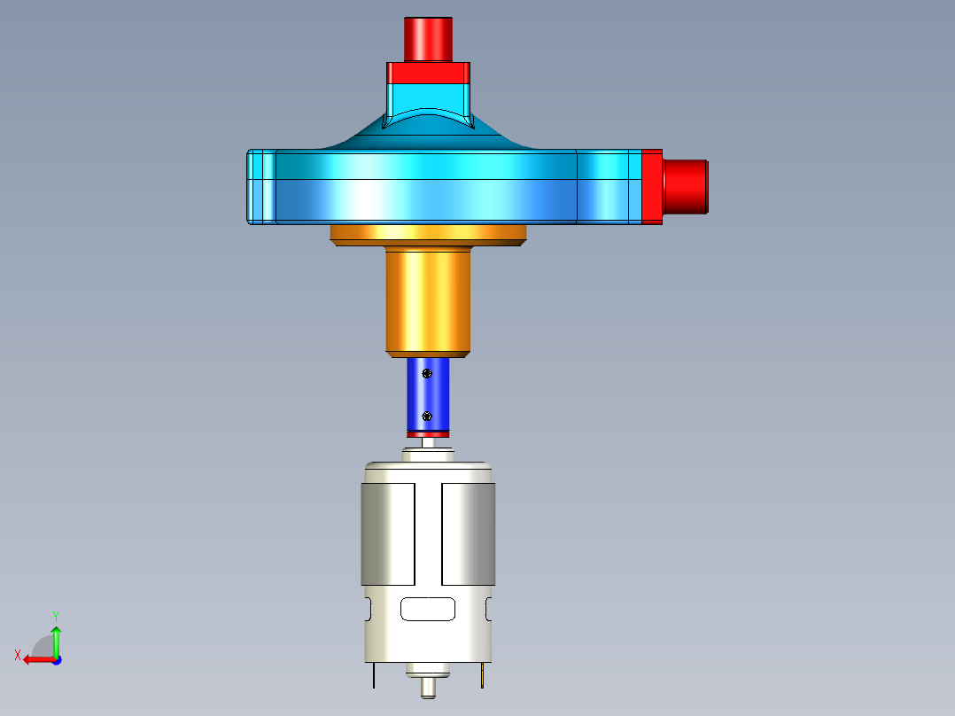 泵、水泵(157)后视图