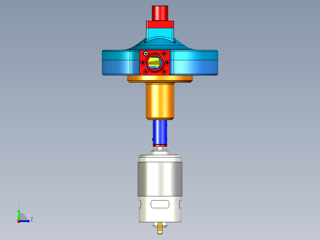 泵、水泵(157)左视图