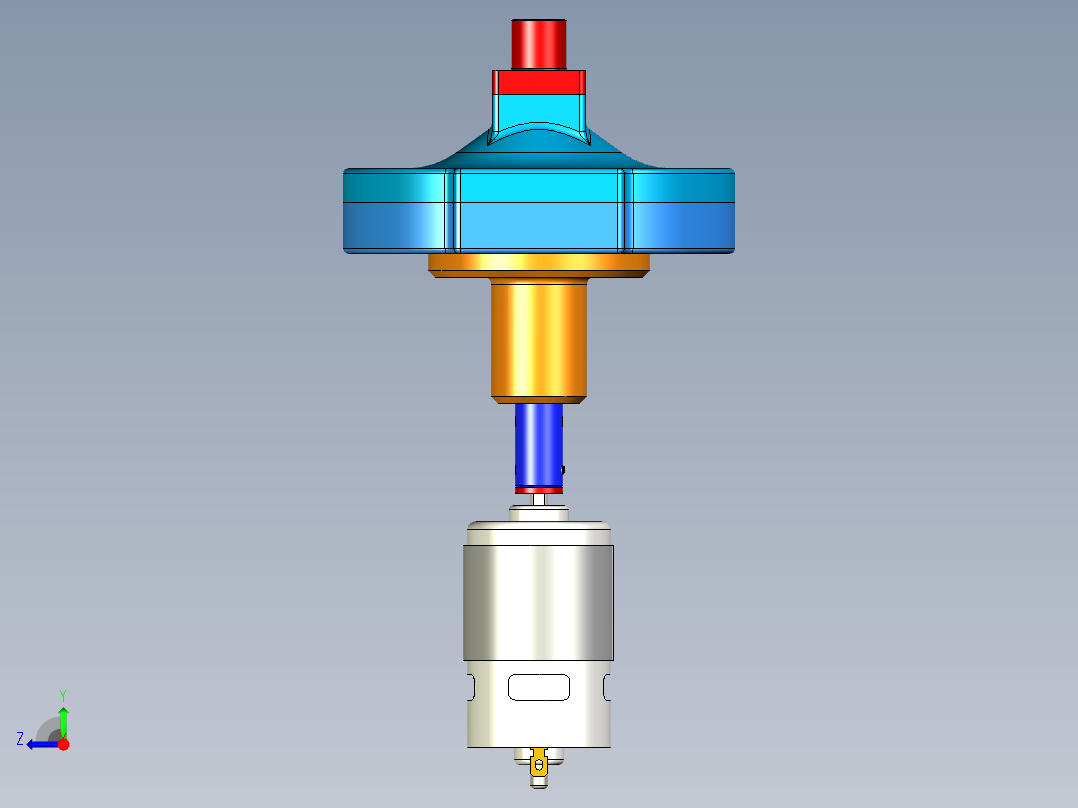 泵、水泵(157)右视图
