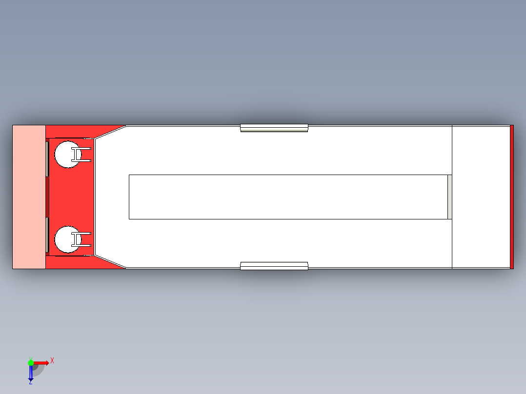 A3003952-PTS履带式两栖运输工具俯视图