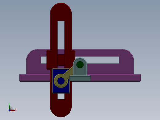 曲柄滑块前视缩略图