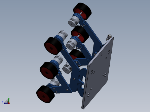 AGV小车、AGV(64)右视缩略图
