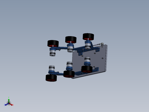 AGV小车、AGV(64)正等轴测缩略图