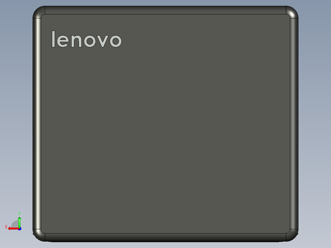 B2005288-联想Z5070笔记本电脑后视图