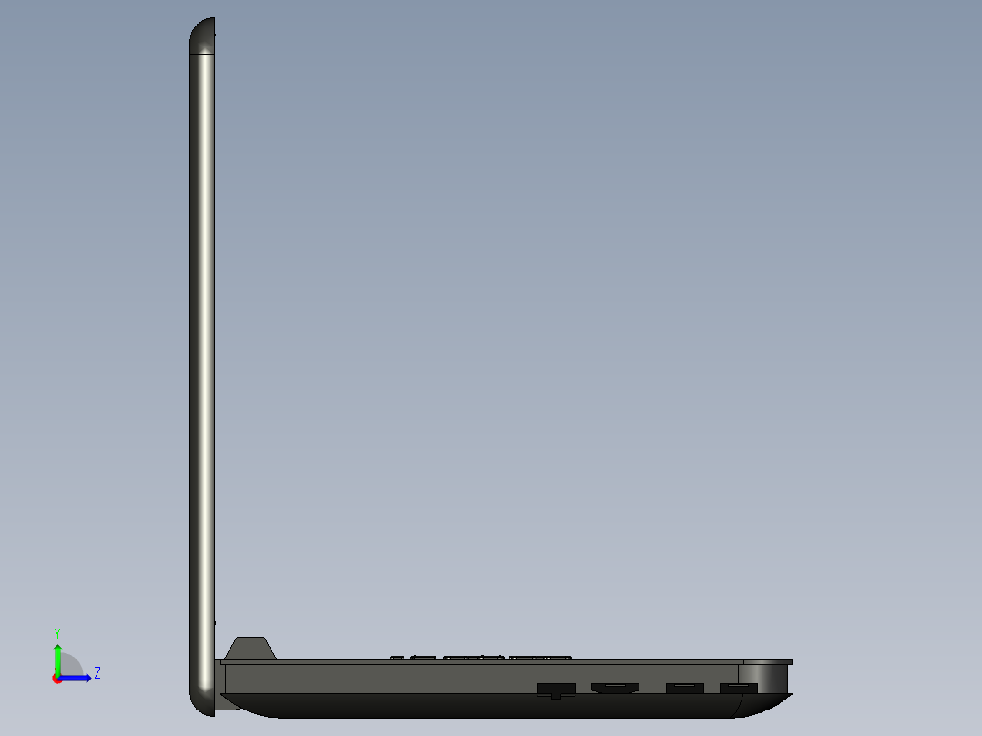 B2005288-联想Z5070笔记本电脑左视图