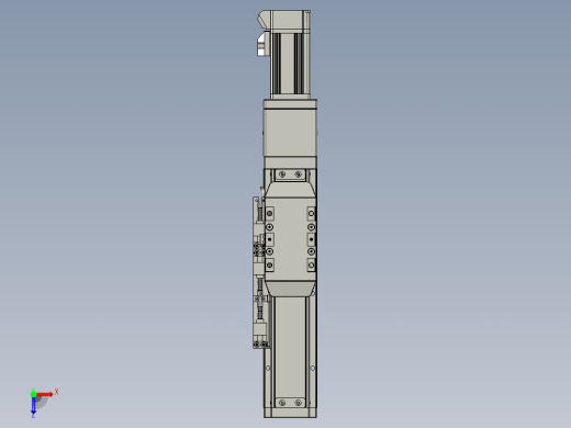 XSK5GT-L10-S100-O3-BC-T10-BC-C俯视缩略图