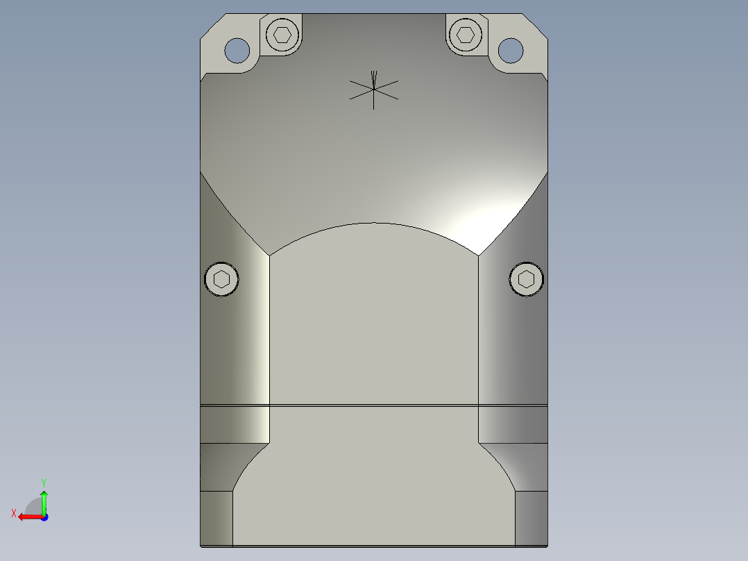 ZPGH090-L116-80-100-M6后视图