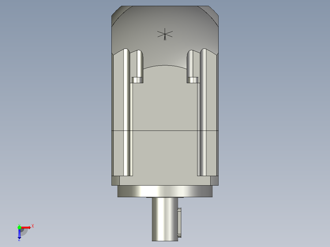 ZPGH090-L116-80-100-M6俯视图