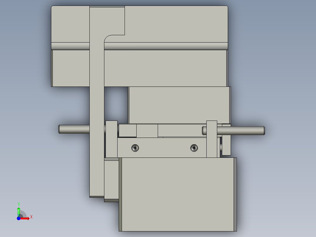 LM23006-左右分料2前视图