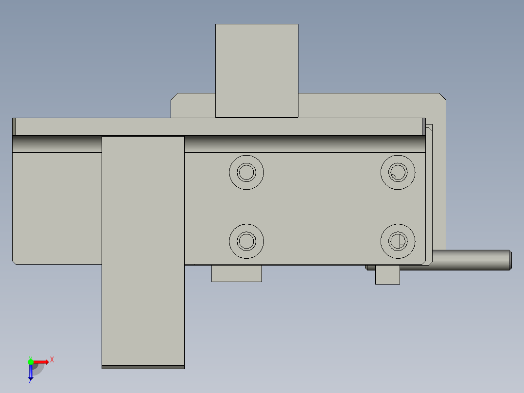 LM23006-左右分料2俯视图