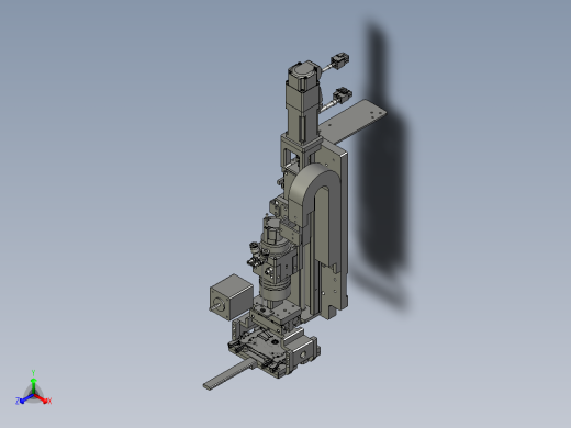 TW18A52V10-03-01-03-00上料机械手Z轴