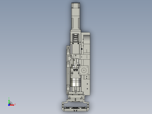TW18A52V10-03-01-03-00上料机械手Z轴前视缩略图