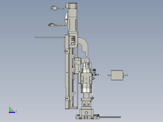 TW18A52V10-03-01-03-00上料机械手Z轴左视缩略图