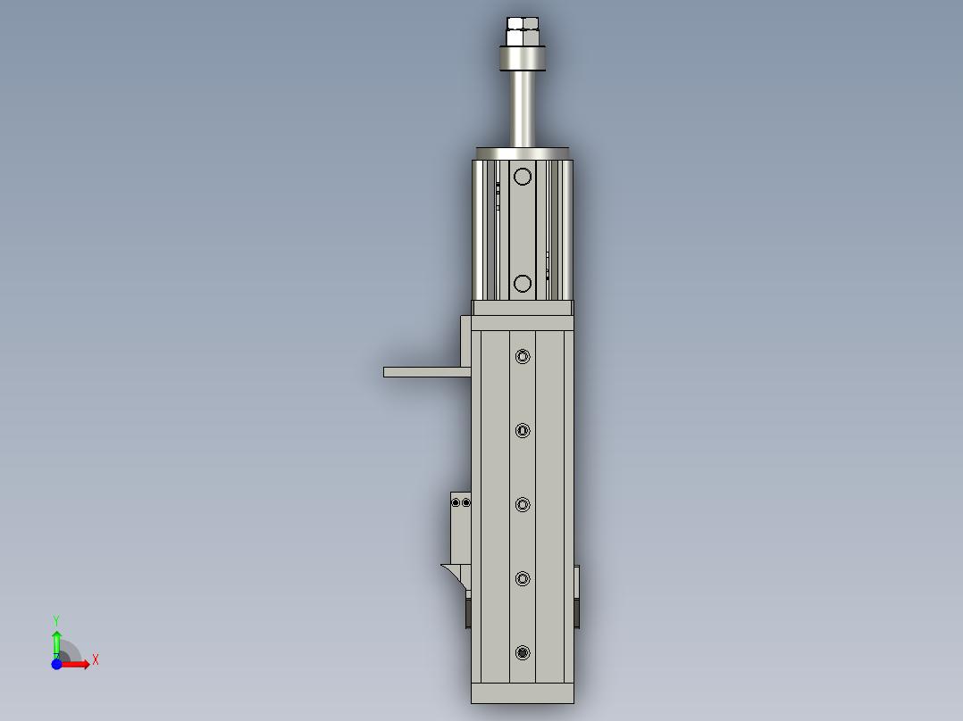 尼龙刀模前视图