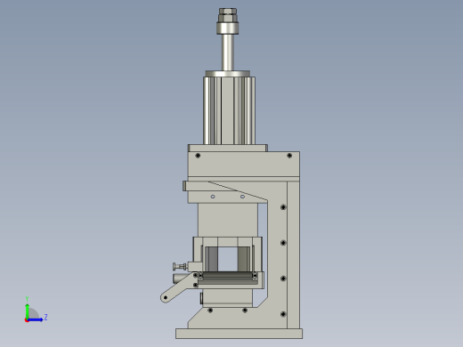 尼龙刀模左视缩略图
