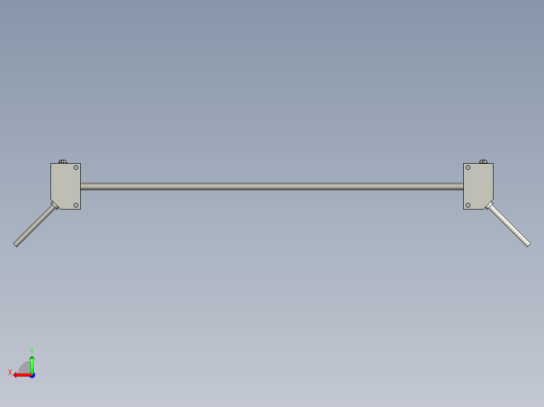 对射型光端开关CX-411松下-55-2-2后视图