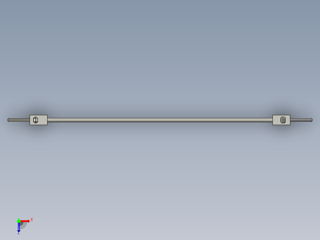 对射型光端开关CX-411松下-55-2-2俯视图