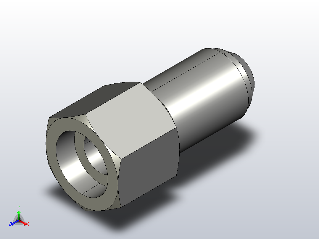 12 wgtx s硬管接头主视图