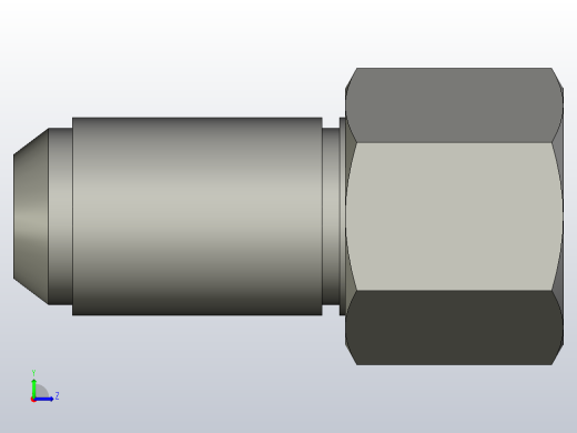 12 wgtx s硬管接头左视缩略图