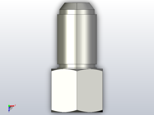 12 wgtx s硬管接头俯视缩略图