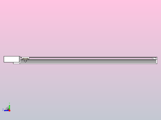 皮带直线轴半封闭可选导轨TPA-HNB-85S-90-L1300-MR-C-P20-N3右视缩略图