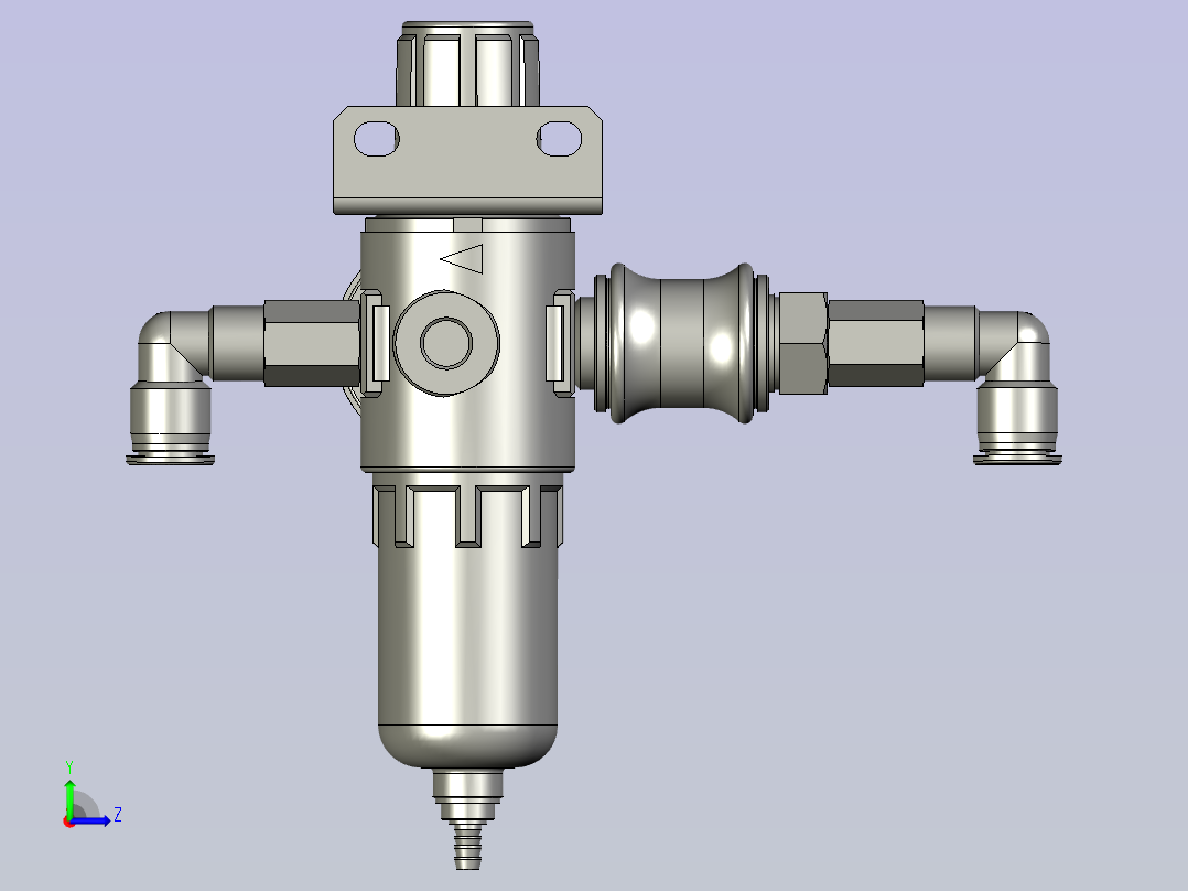 翻板机-AFR2000左视图