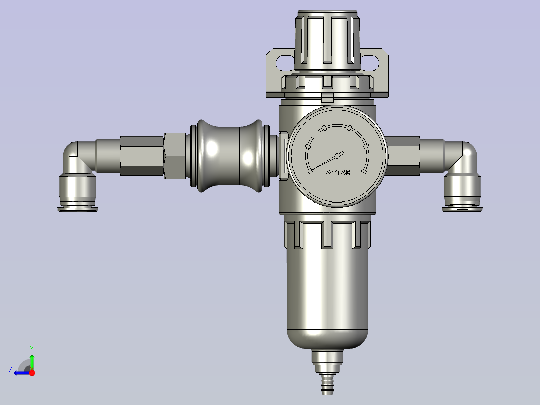 翻板机-AFR2000右视图