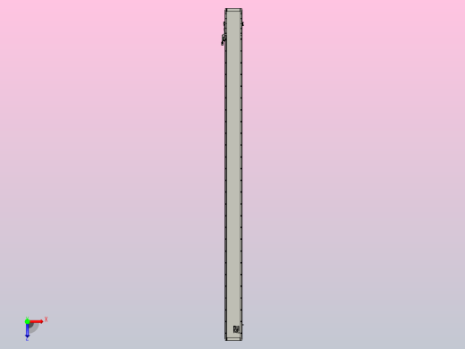 直驱直线电机轴TPA-LNP2-170-35C4-1-L3060-3-C-05-N3俯视缩略图