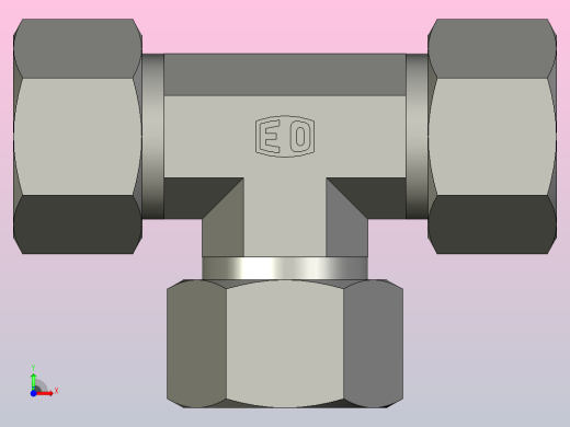 EO接头三通T15L71.stp前视缩略图