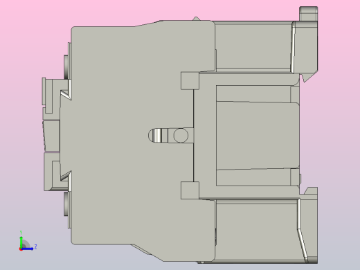 正泰接触器CJX2-0901 24V左视缩略图