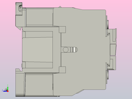 正泰接触器CJX2-0901 24V右视缩略图