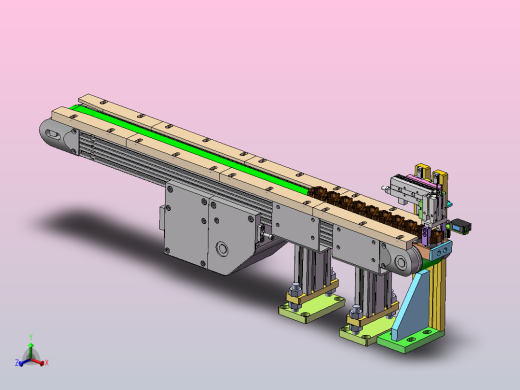 A16 同步带上料机构