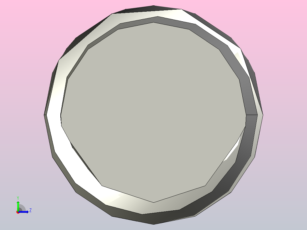 梯形丝杠GTR(不同尺寸)左视图