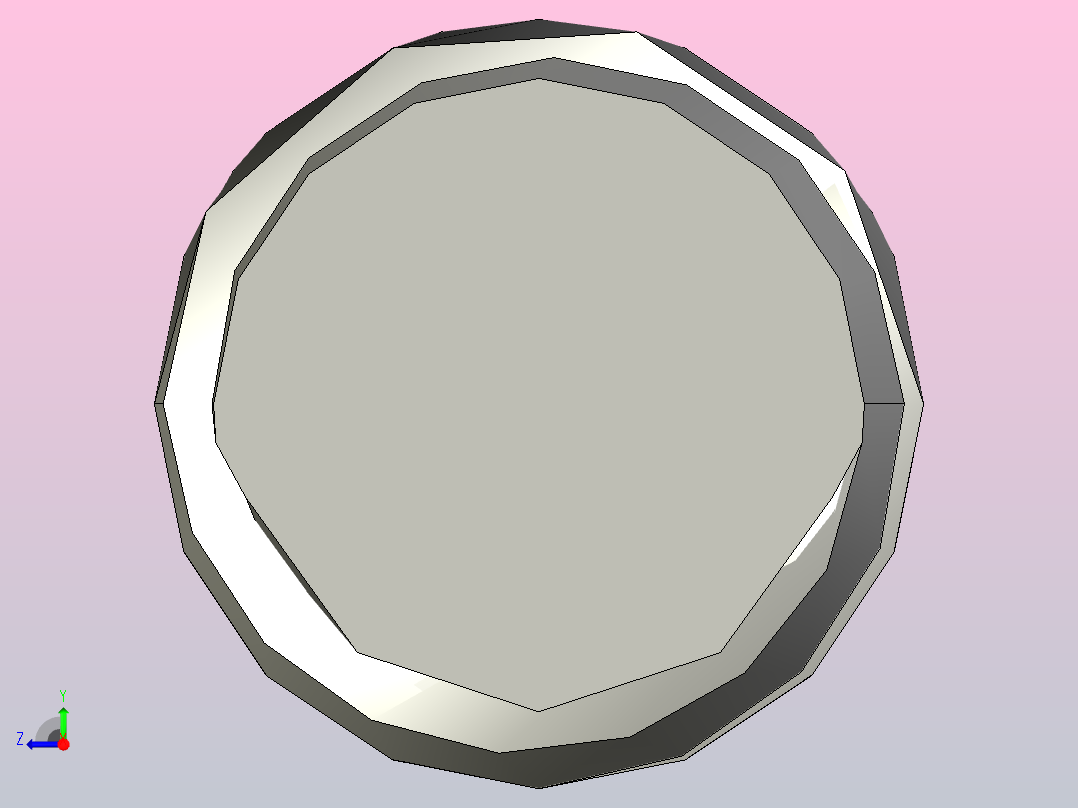 梯形丝杠GTR(不同尺寸)右视图