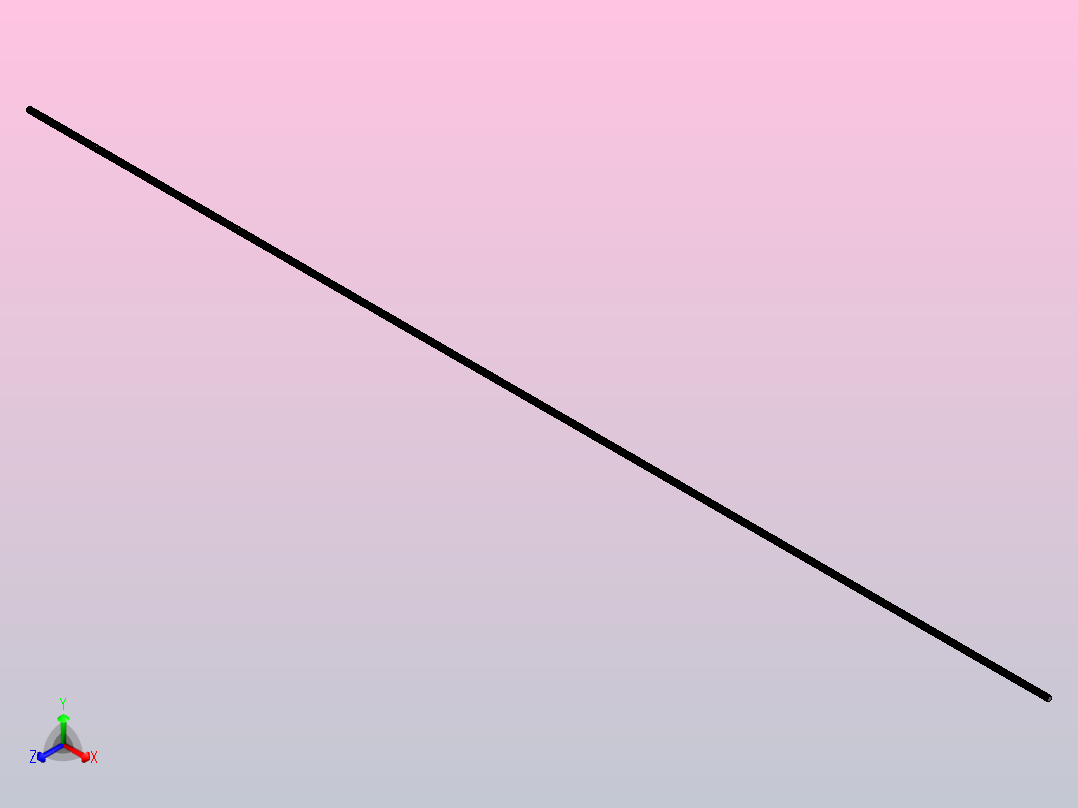 梯形丝杠GTR(不同尺寸)正等轴测图