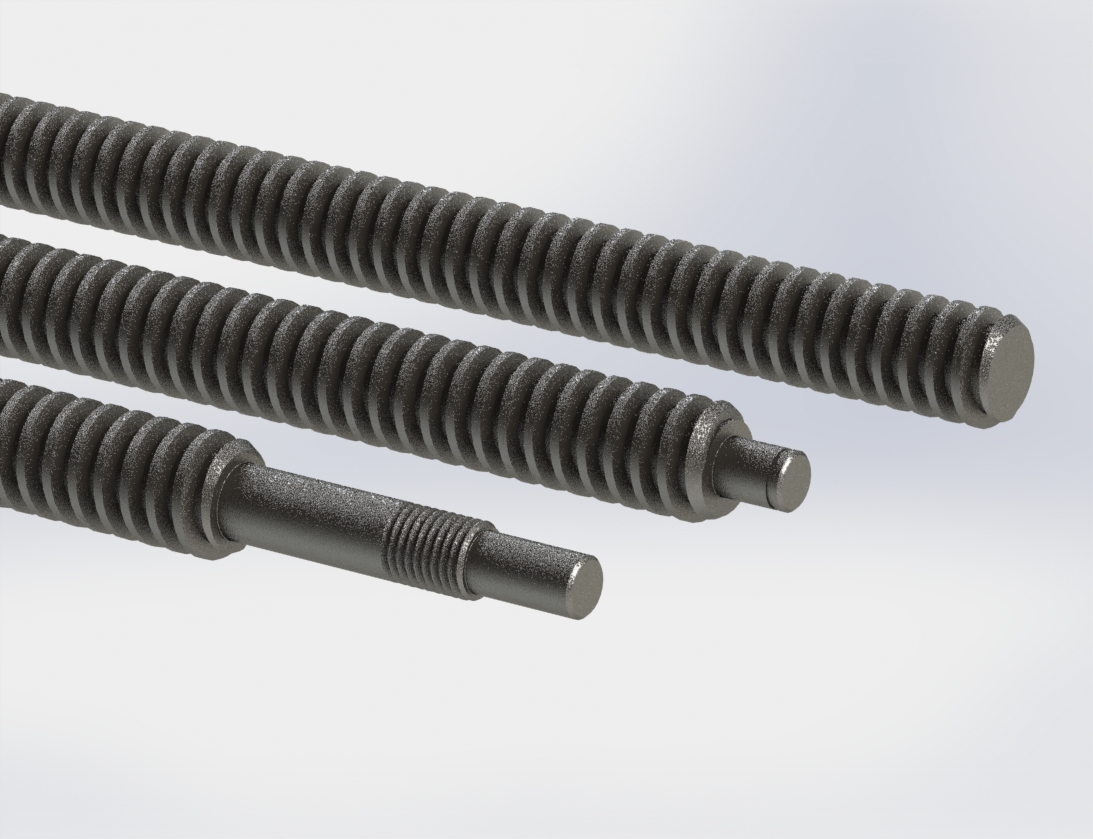 梯形丝杠GTR(不同尺寸)