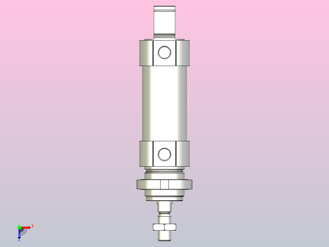 FESTO气缸DSNU-32-25-PPS-A---_0_俯视图