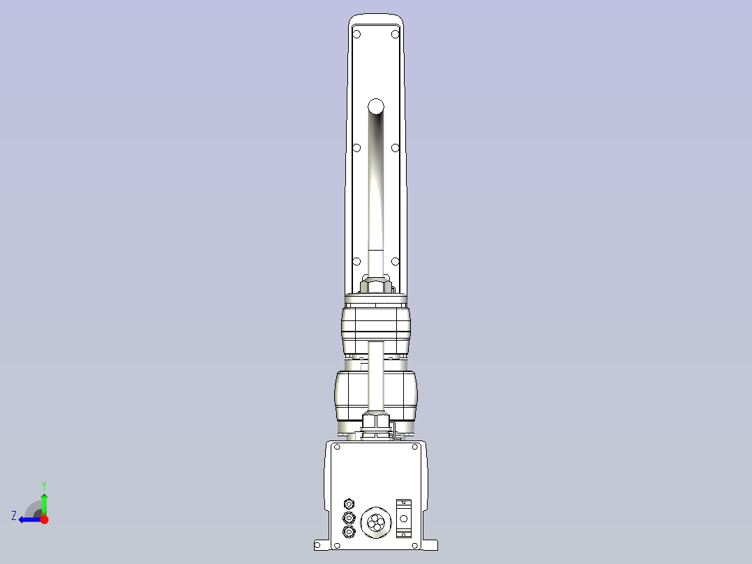 YAMAHA机器人 YK700XGL-300_2_14右视图