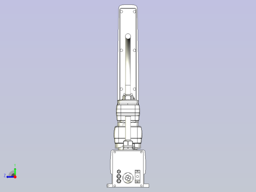 YAMAHA机器人 YK700XGL-300_2_14右视缩略图