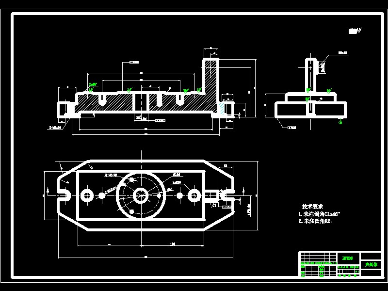 831004法兰盘加工工艺及铣距中心24mm平面夹具设计【含三维SW】