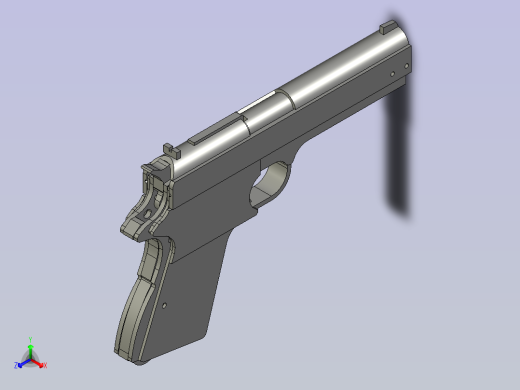 Mk2手枪