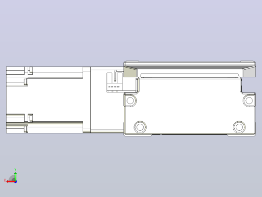 皮带直线轴双滑块型TPA-GCBS-120-P70-L450-DL-M20-N3后视缩略图