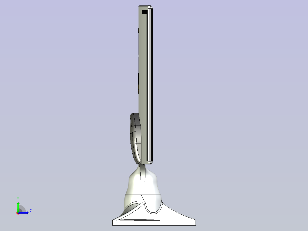 显示器 #11左视图